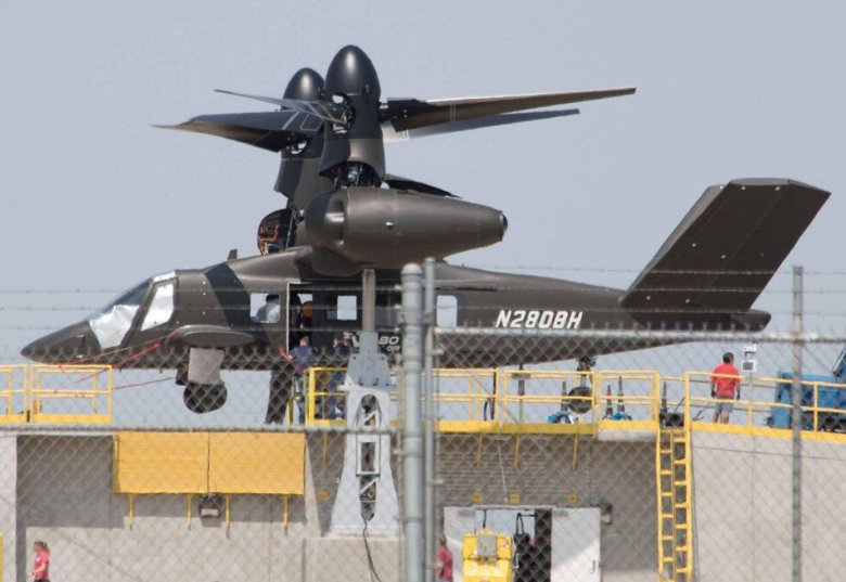 Конвертоплан bell v-280