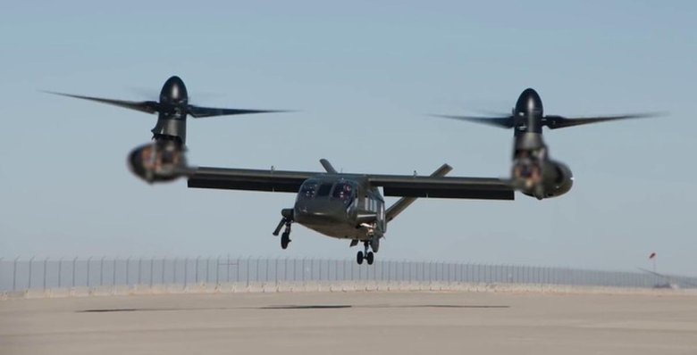 Bell v-280 valor