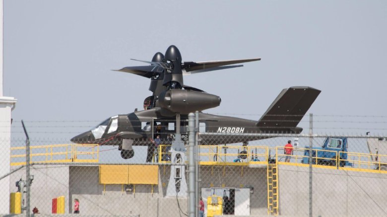 Конвертоплан bell v-280