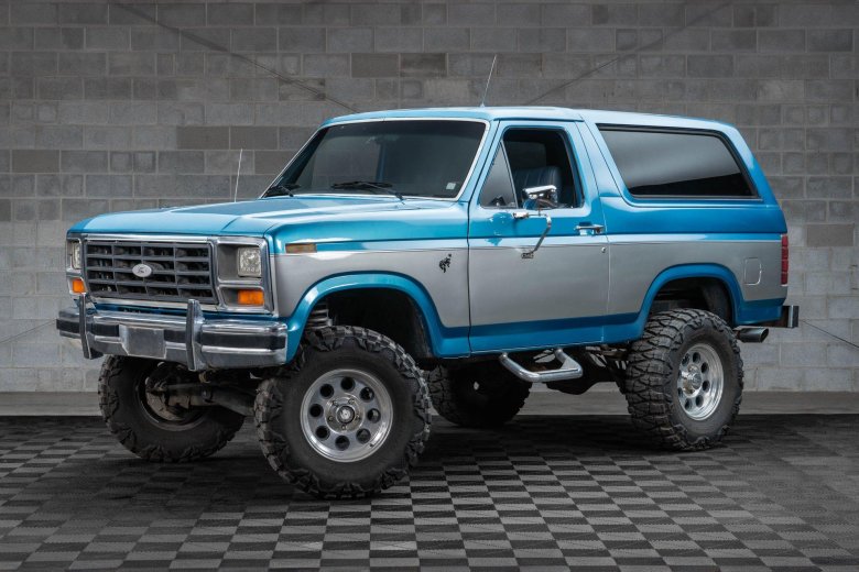 Ford bronco ii