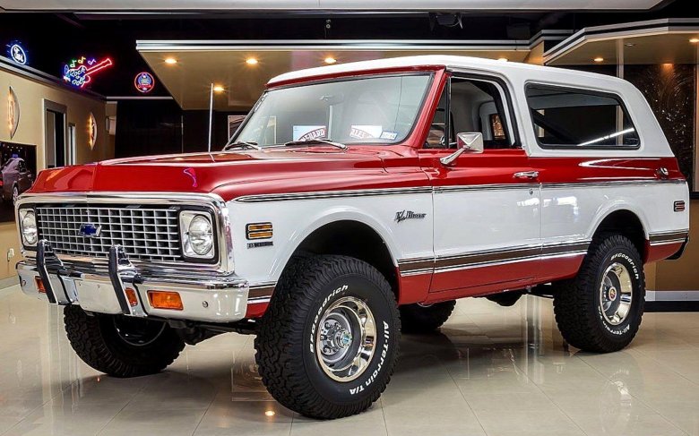 Chevrolet blazer 1972