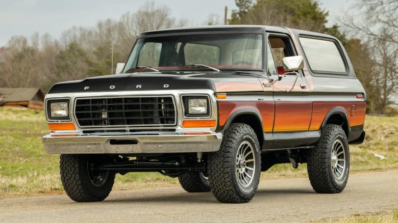 Форд бронко 2022