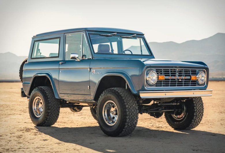 Ford bronco 1970