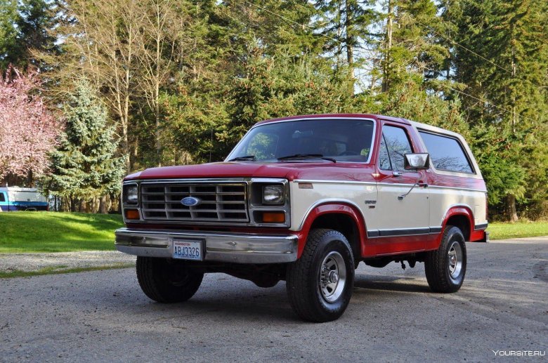 Ford bronco