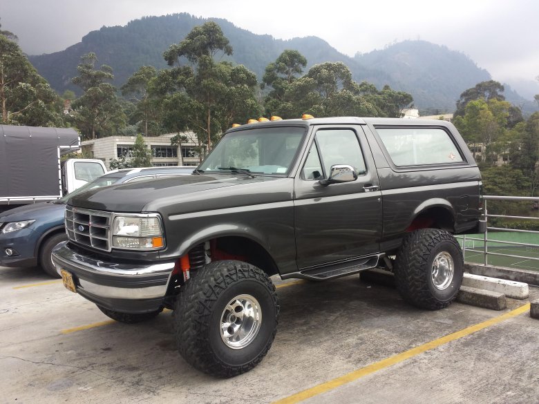 Ford bronco 1996