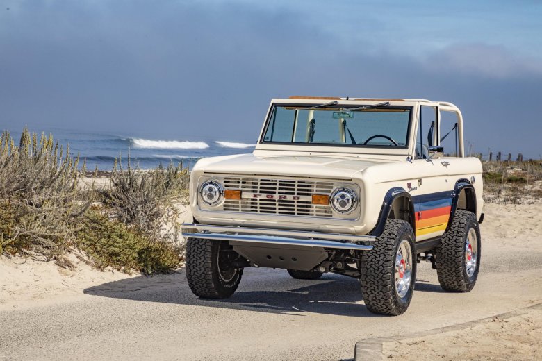 Старые внедорожники