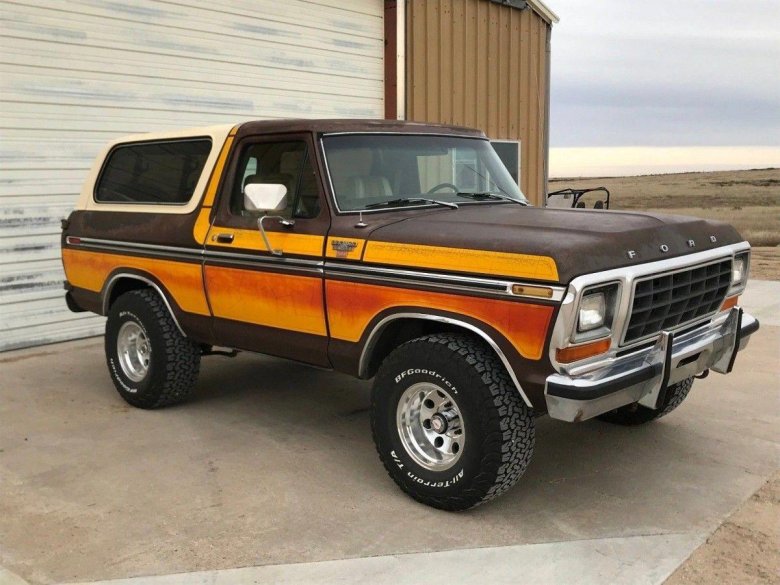 Форд бронко 1979