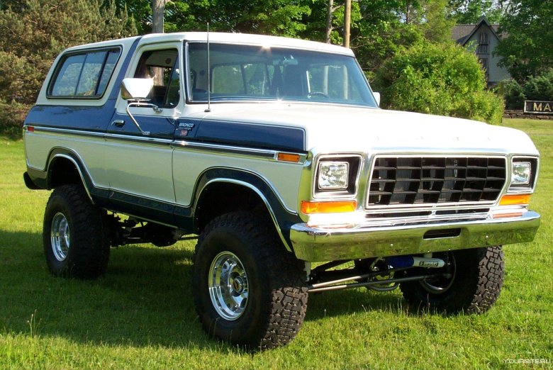 Ford bronco 80