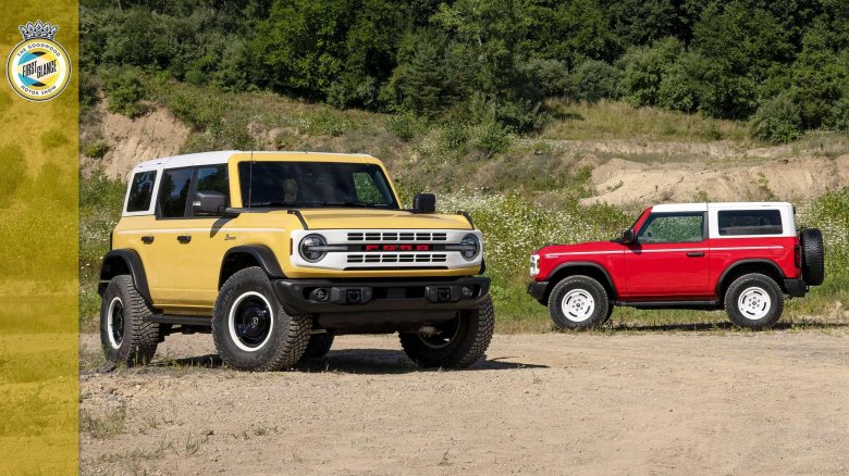 Ford bronco 2023