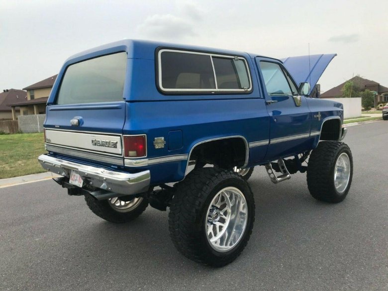 Chevrolet blazer k5 1990