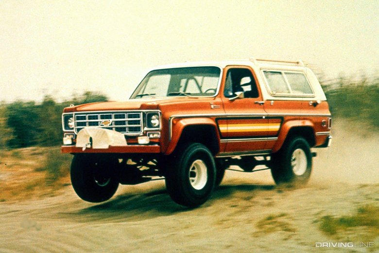 Chevrolet blazer k5 1977