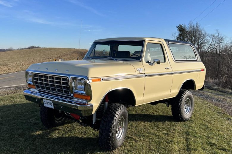 Ford bronco 1978 1979