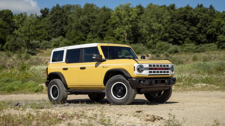 Ford bronco sport 2021