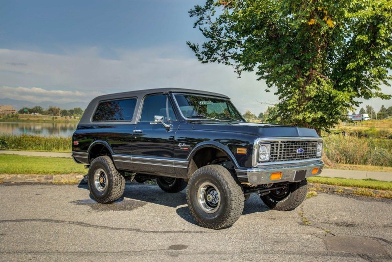 Chevrolet blazer k5