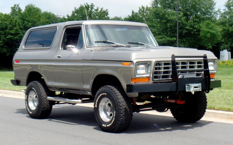Ford bronco 1978