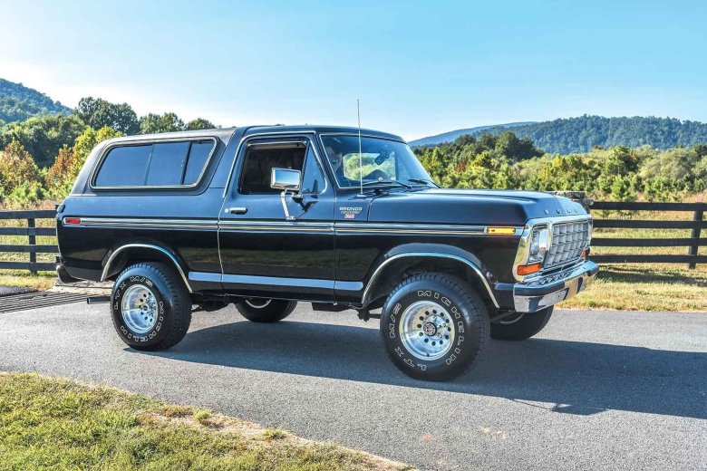 Ford bronco