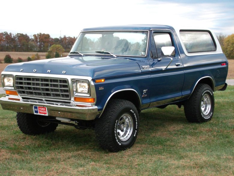 Ford bronco 1979