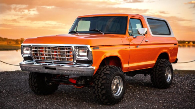 Ford bronco 1974