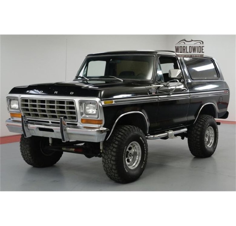 Ford bronco 1978