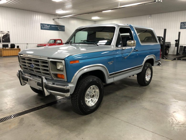 Форд бронко 1984