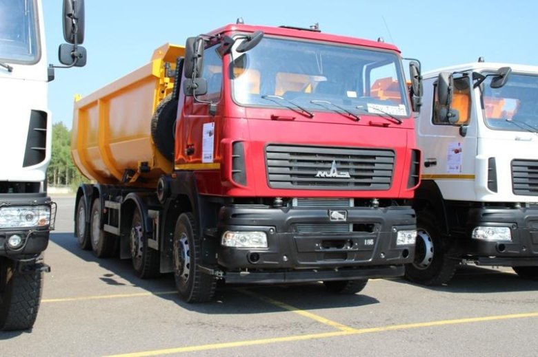 Самосвал маз 6516 в9