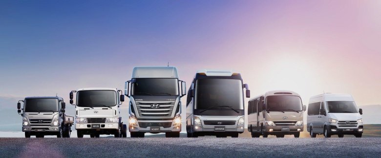 Грузовик hyundai