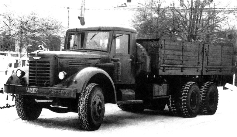 Яаз 210 грузовой автомобиль