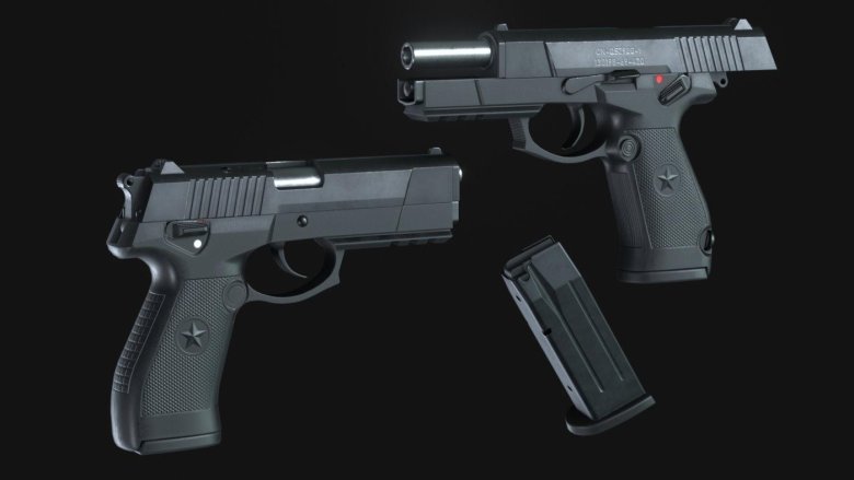 Пневматический пистолет 3дж