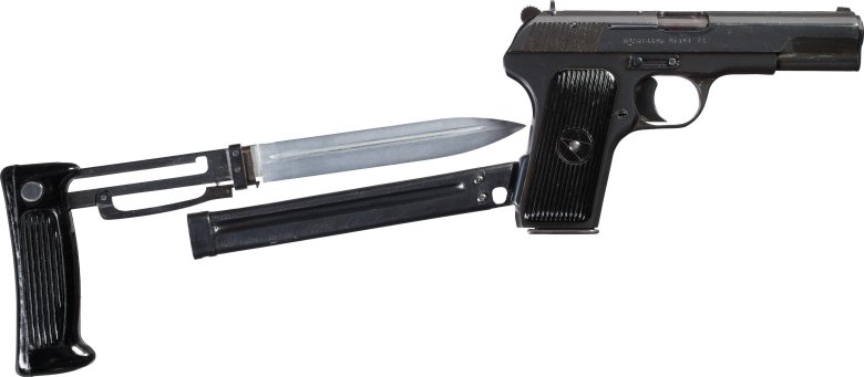 Пистолет токарева обр. 1933 года