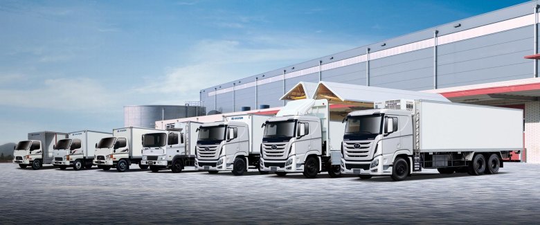 Hyundai xcient fuel cell