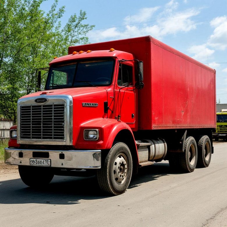 Американские грузовики