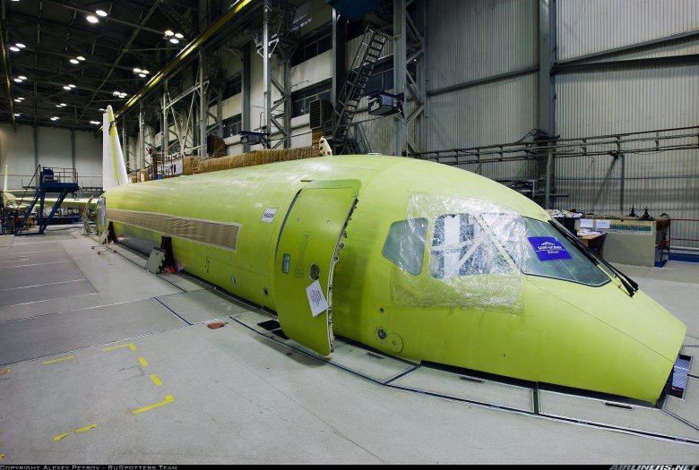 Фюзеляж суперджет 100