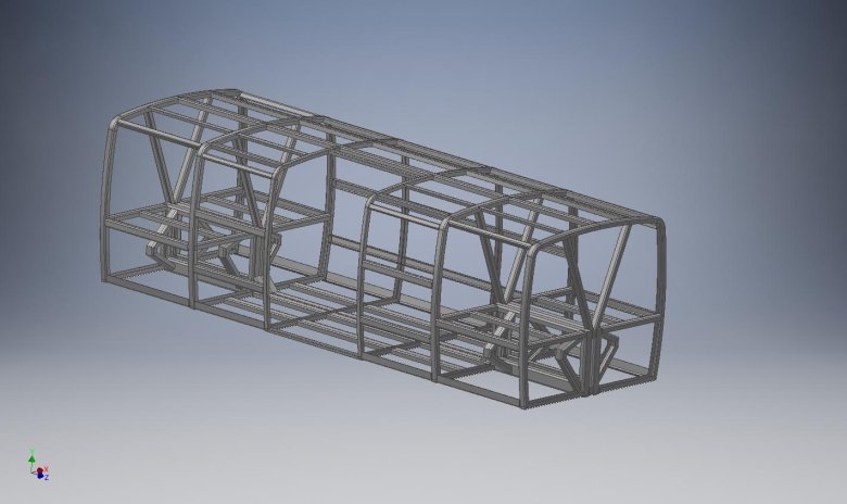 Фюзеляж монокок и полумонокок