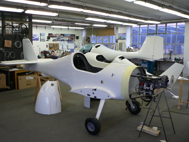 Монокок самолет