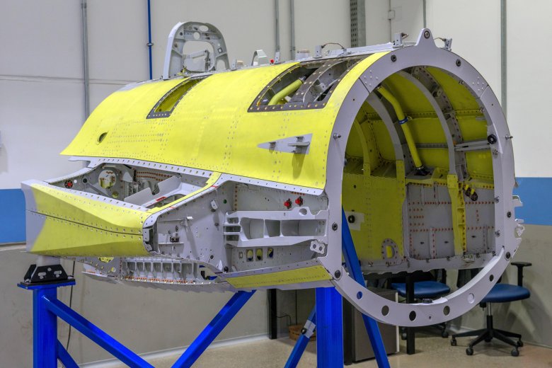 Фюзеляж истребителя