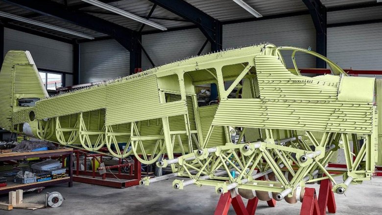 Каркас самолета