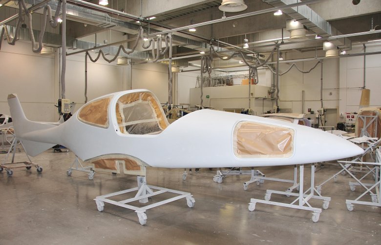 Композитное крыло для мс-21