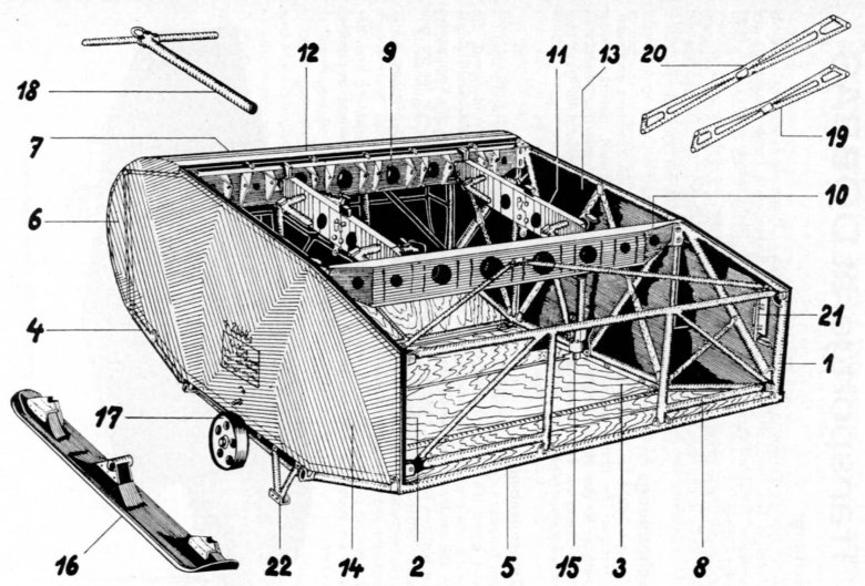Транспортный защитный контейнер типа кт1