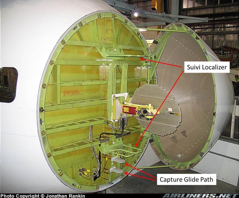 Самолет с радиолокатором