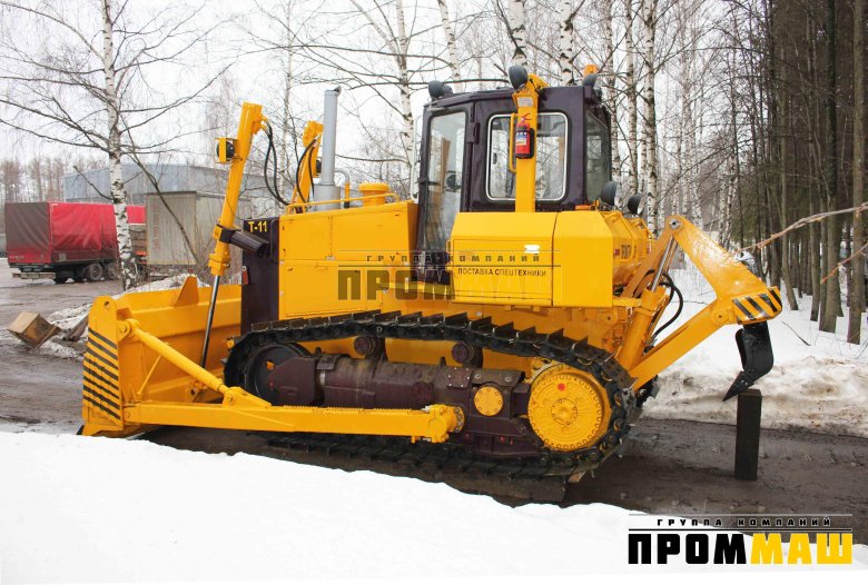 Бульдозер четра т11