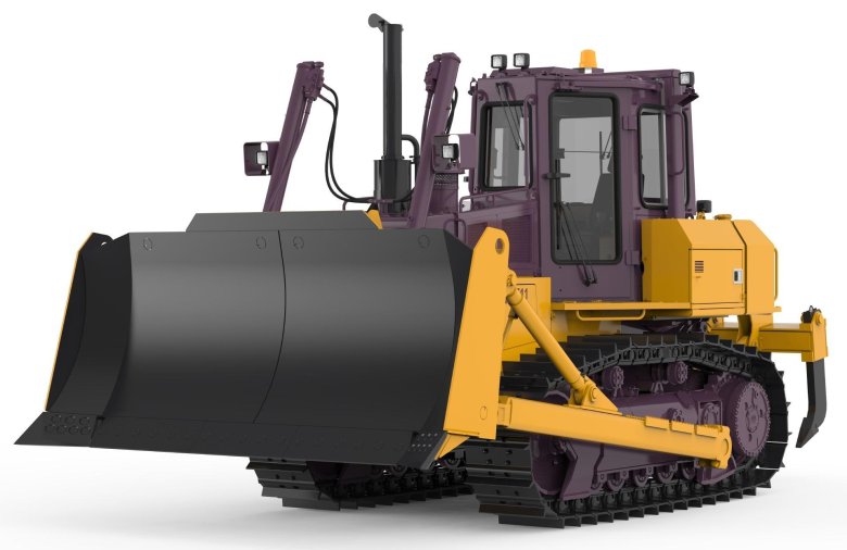 Бульдозер четра т 11