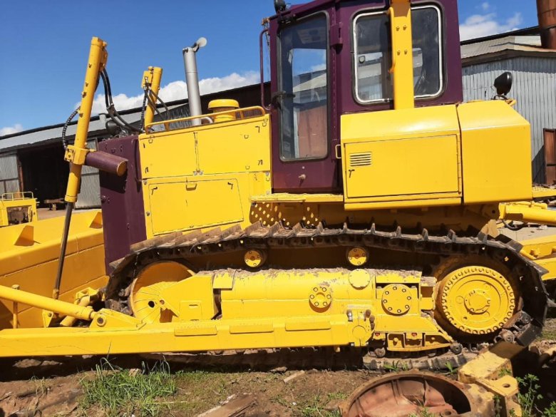 Бульдозер четра