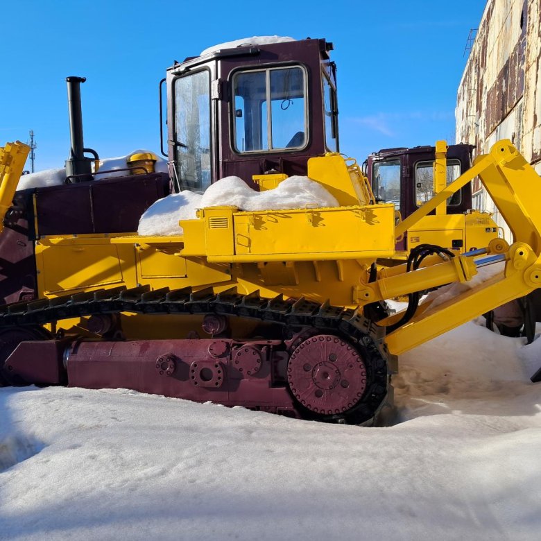 Бульдозер четра т 9