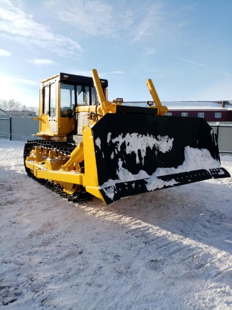 Бульдозер чтз б10м