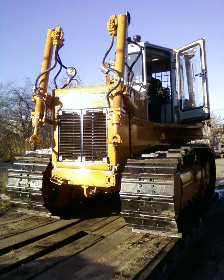 Бульдозер четра т-15.01 ябр-1