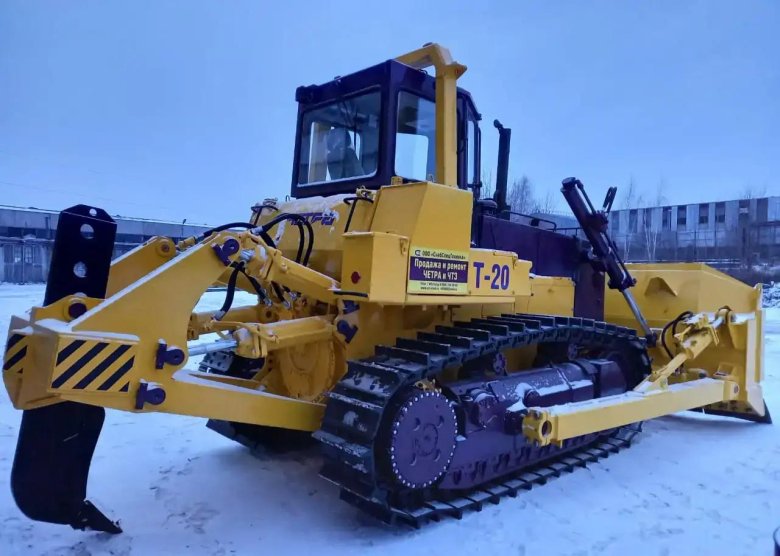 Бульдозер четра т20