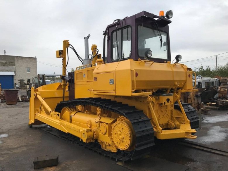 Бульдозер четра т35