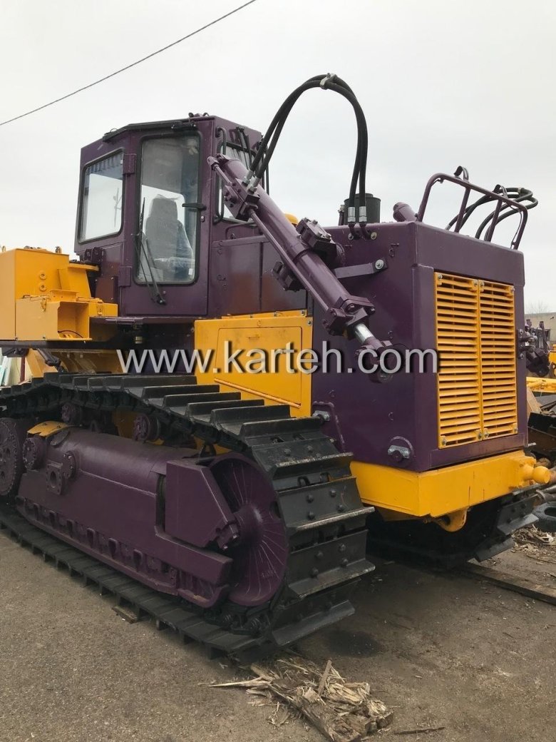 Бульдозер т-25.01ябр-1