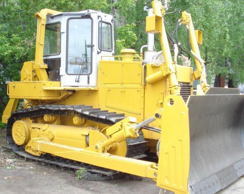 Бульдозер четра т15