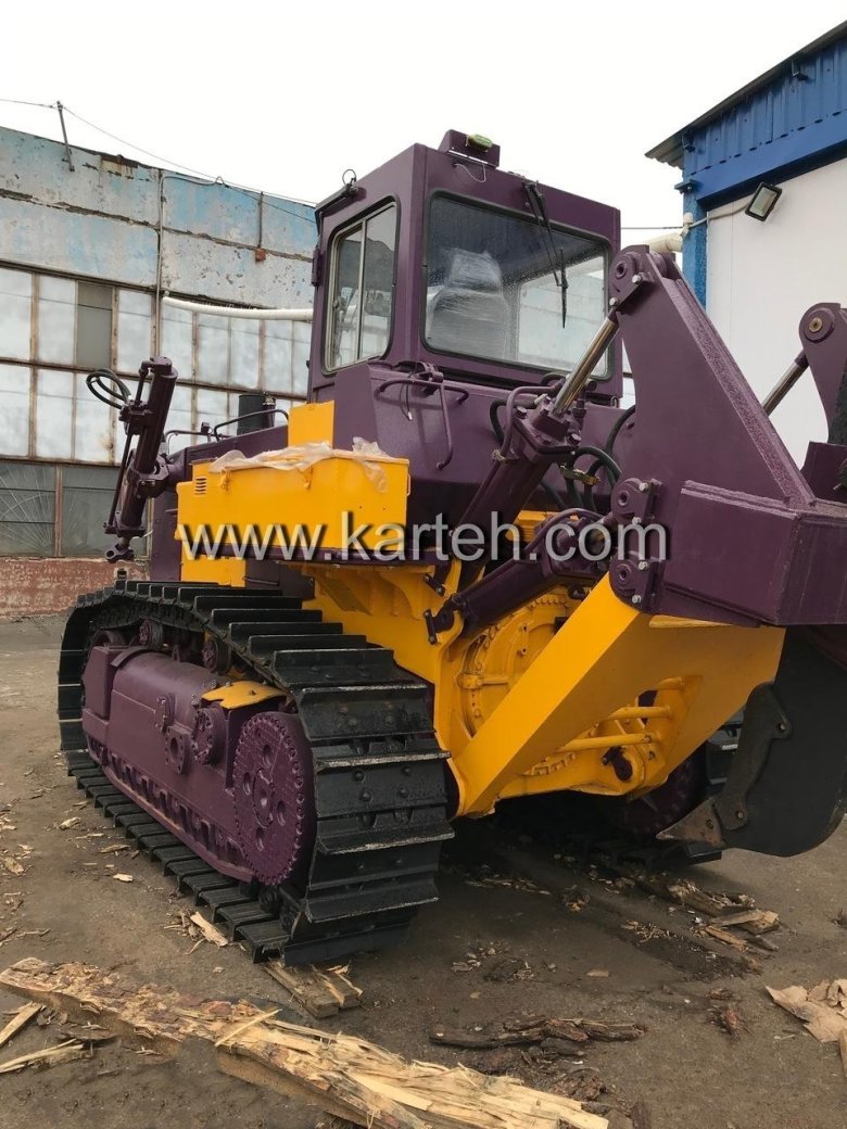 Бульдозер четра